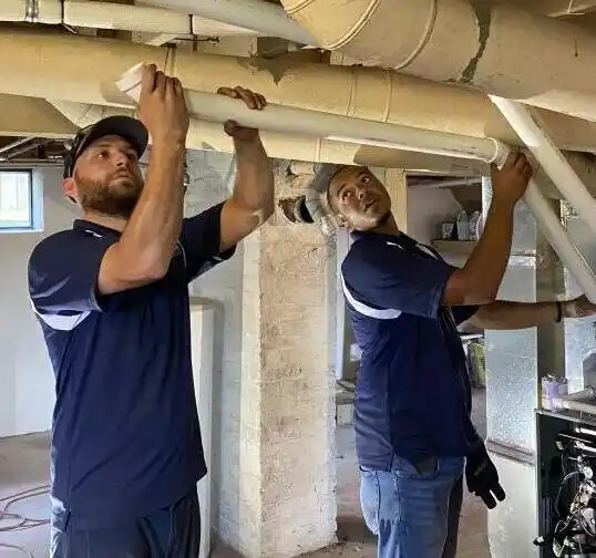 hvac services Saybrook Manor